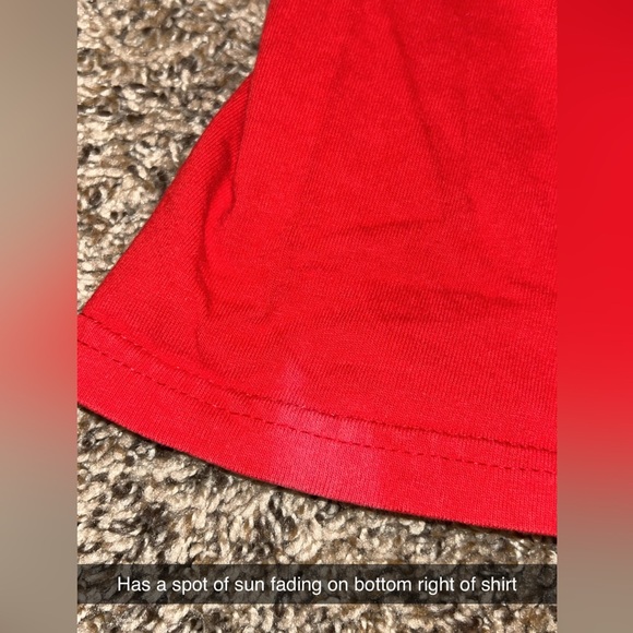 Star Wars LEGO Red Graphic T-Shirt - Picture 5 of 7